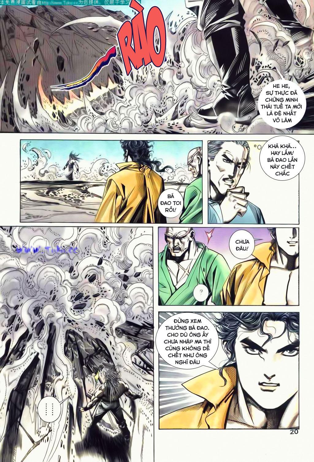 bá đao chapter 68 21