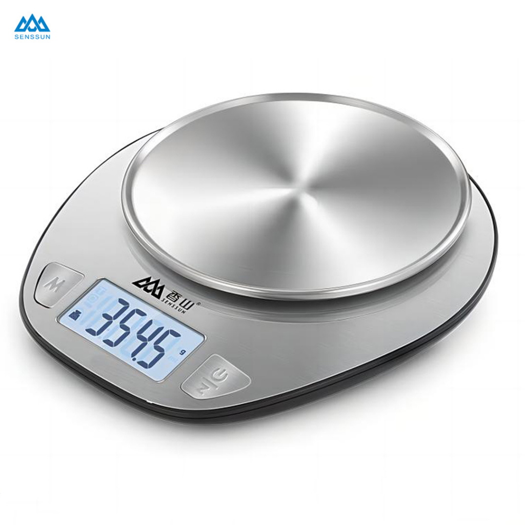 Cân điện tử nhà bếp xiaomi youpin senssun 5kg độ chính xác cao cân 0,1g giá trị chính xác để nướng và nấu ăn