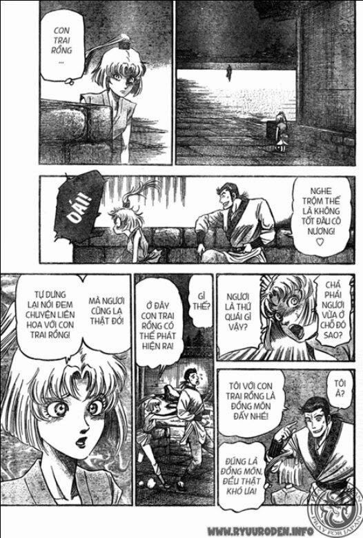 chú bé rồng - ryuuroden chapter 207 23