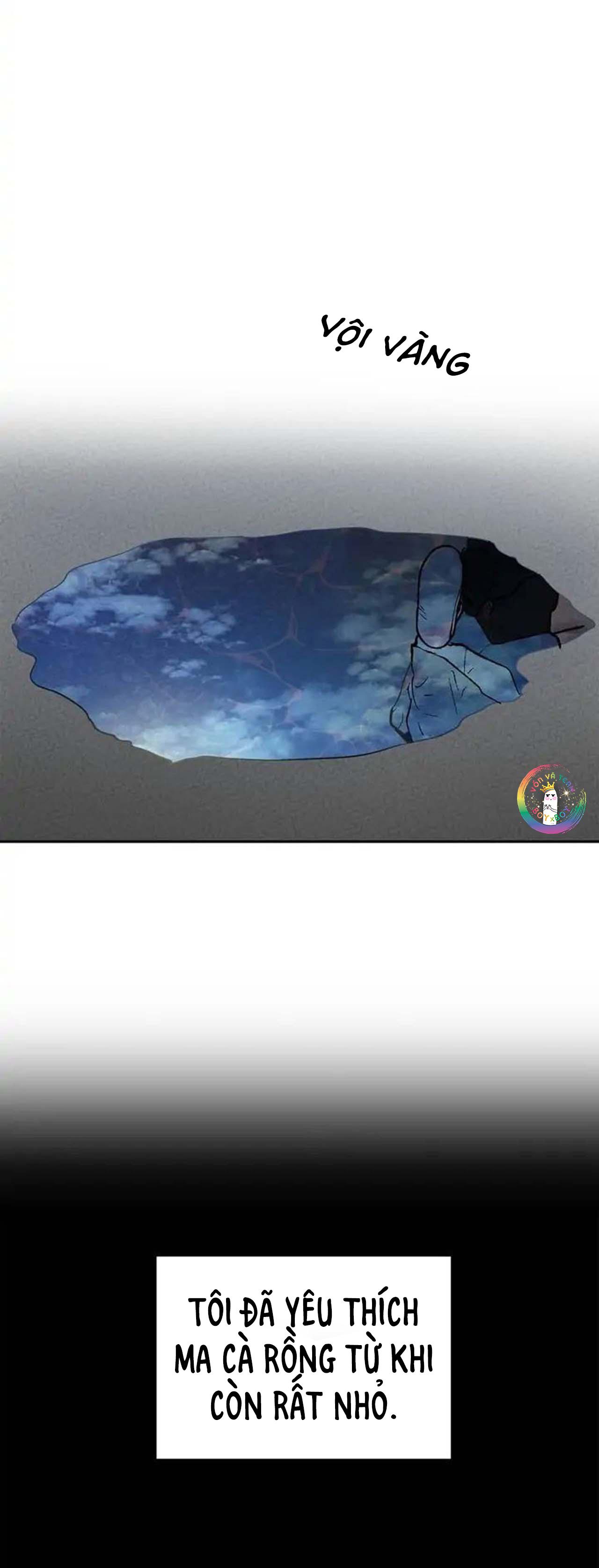 nếu như cậu bạn hàng xóm là ma cà rồng? chapter 1 25