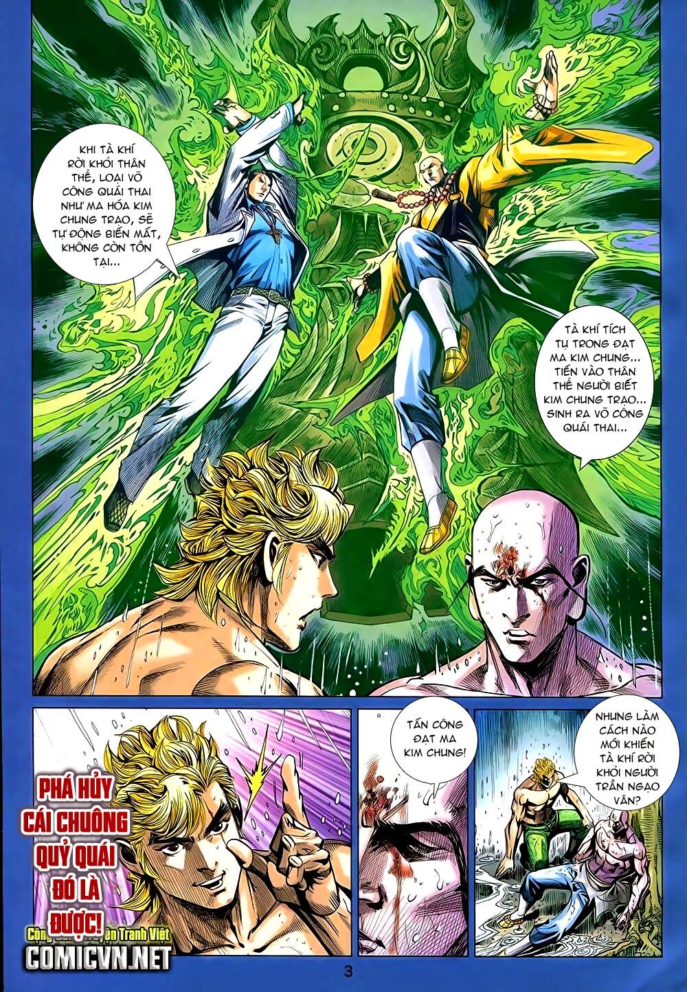 thạch hắc long truyện chapter 90 2