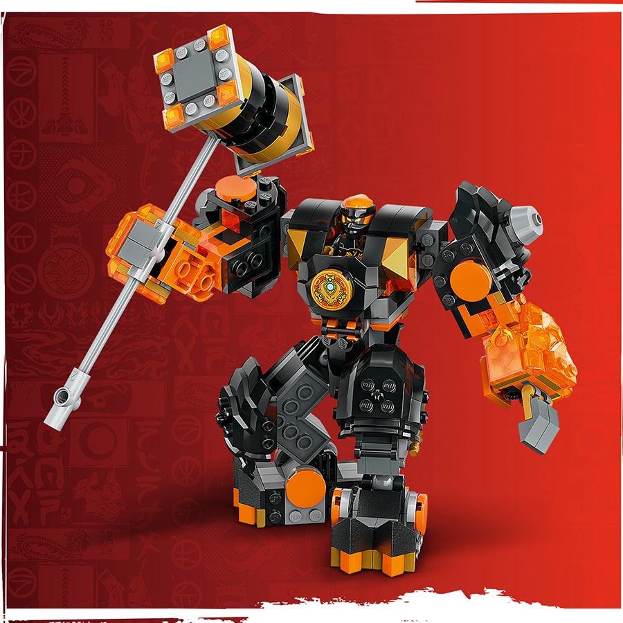 Đồ Chơi Lắp Ráp Chiến Giáp Của Cole LEGO NINJAGO 71806 (235 chi tiết)