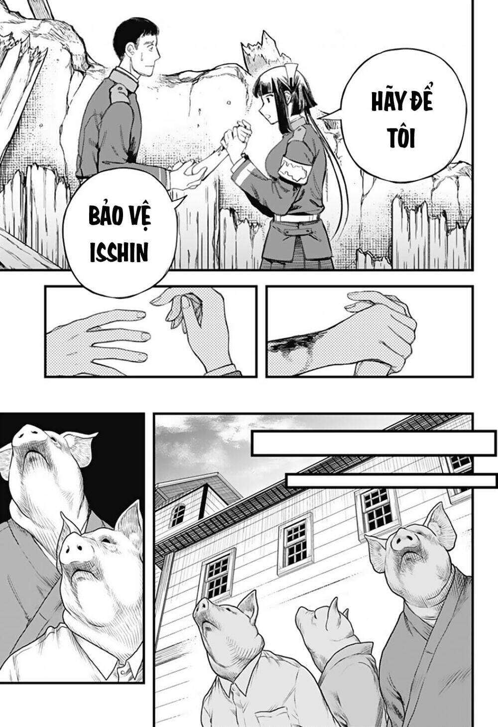 kami no manimani chapter 16 10