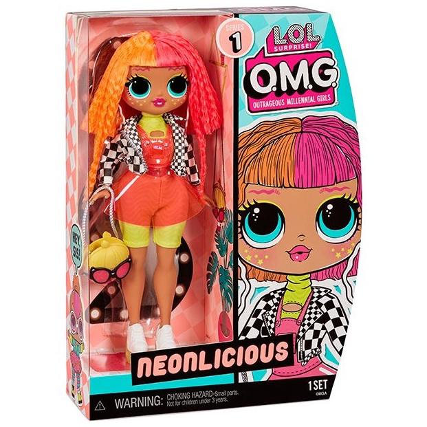 Cô nàng thời trang OMG series 1 - Swag/ Royal/ Lady Diva/Neonlicious