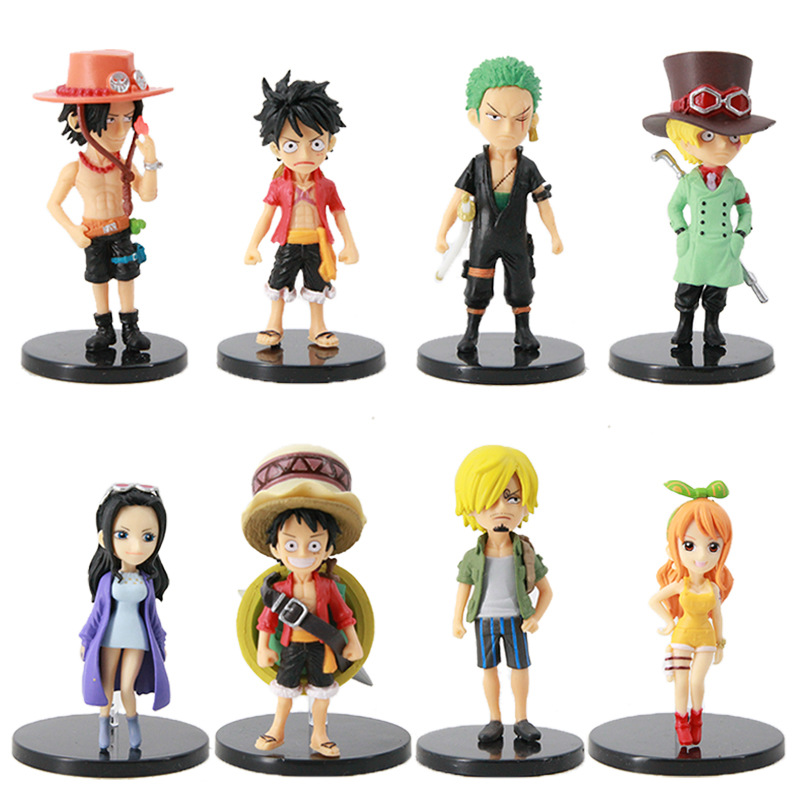 Bộ Mô Hình One Piece Lẻ