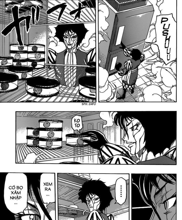 thánh tỏi sành ăn chapter 336 13