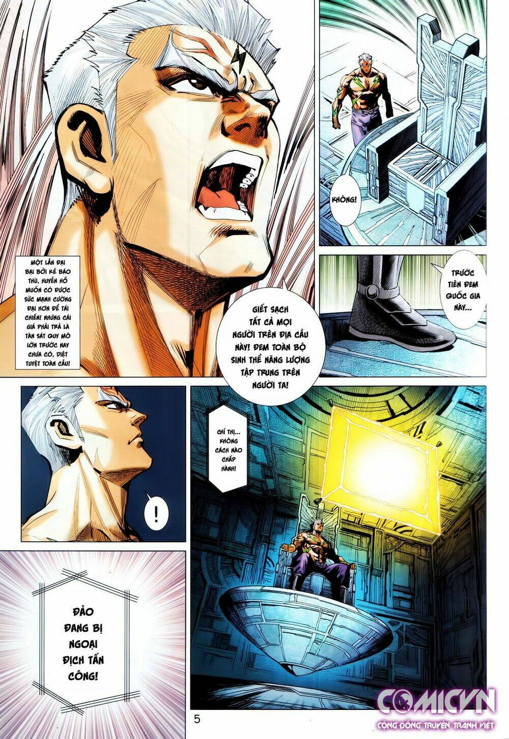 hoàng triều quân lâm chapter 27.1 5