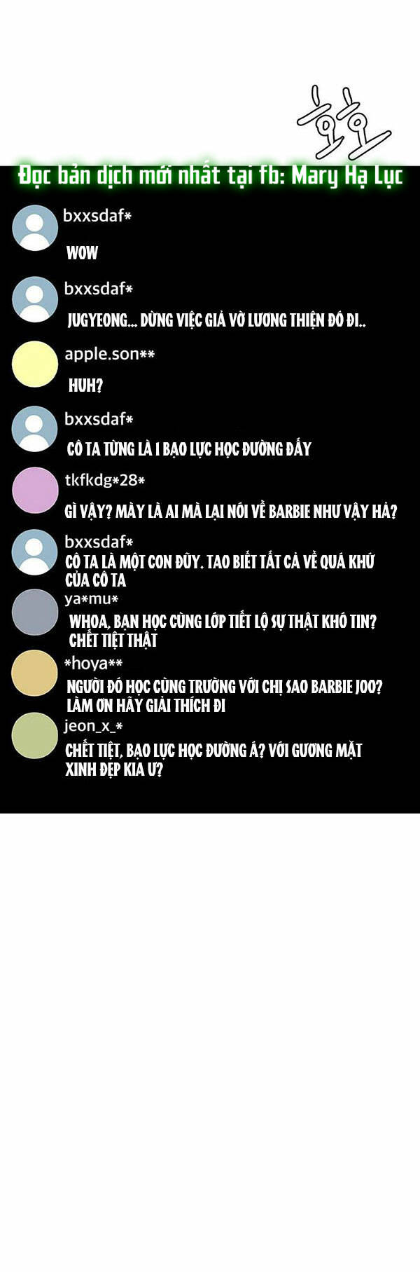 nữ thần giáng thế chapter 182.2 29