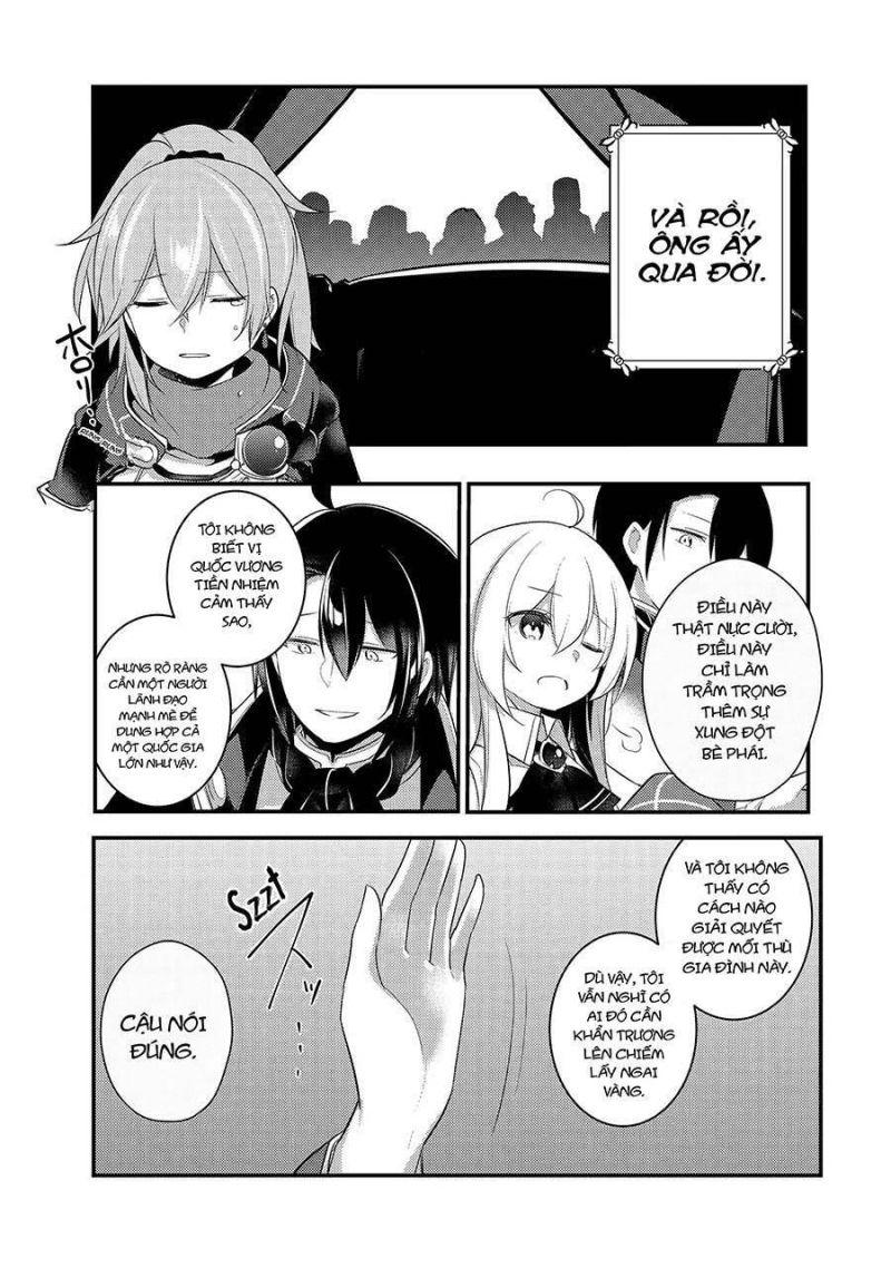 tensai ouji no akaji kokka saisei jutsu - souda, baikoku shiyou chapter 36 4