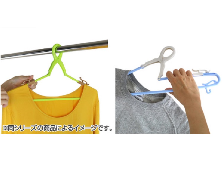 Móc treo quần áo thông minh chống bay đồ hàng nội địa Nhật Bản