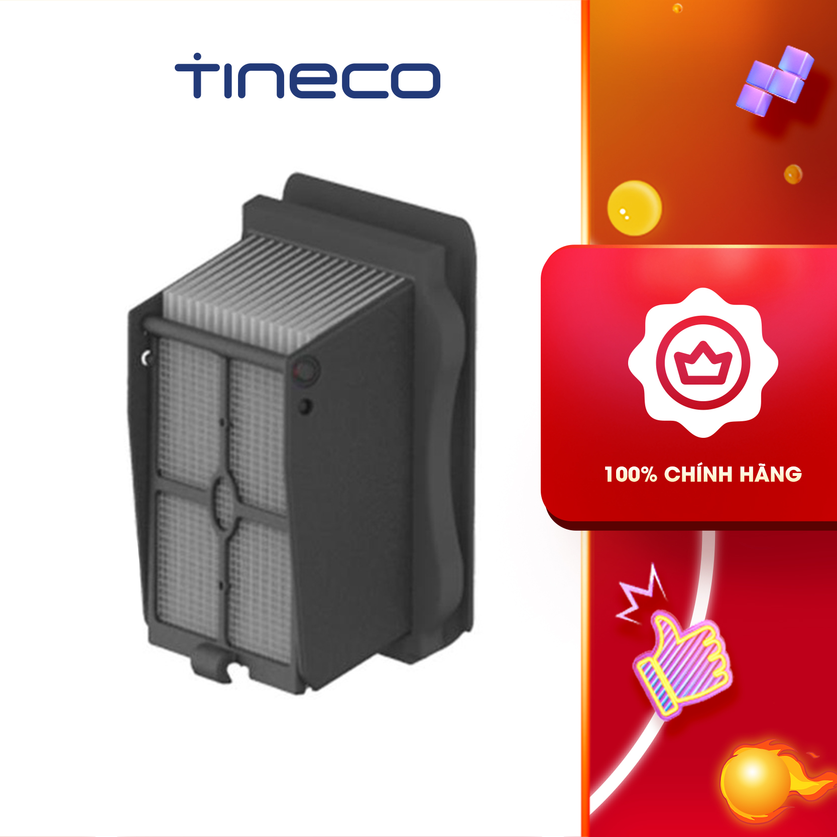 Bộ Lọc HEPA Assy Thay Thế Cho Máy Lau Sàn Tineco Floor One S3