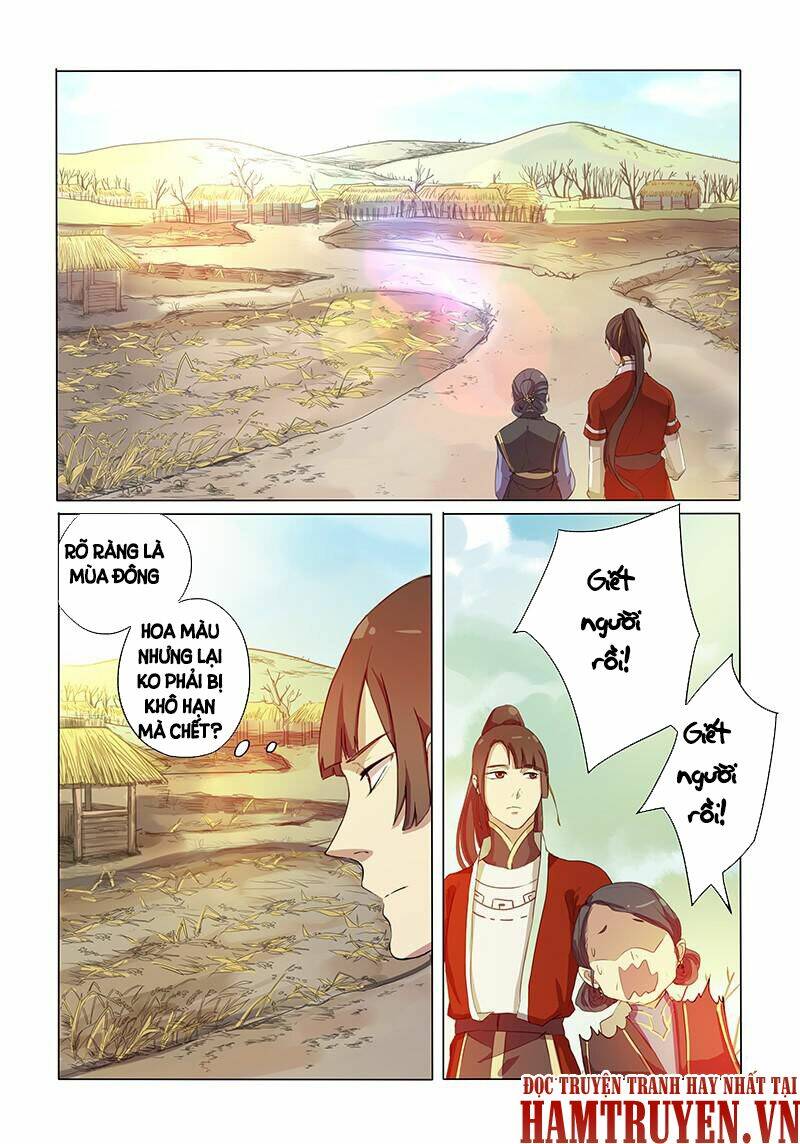 mộc lan vô trưởng huynh chapter 2 3