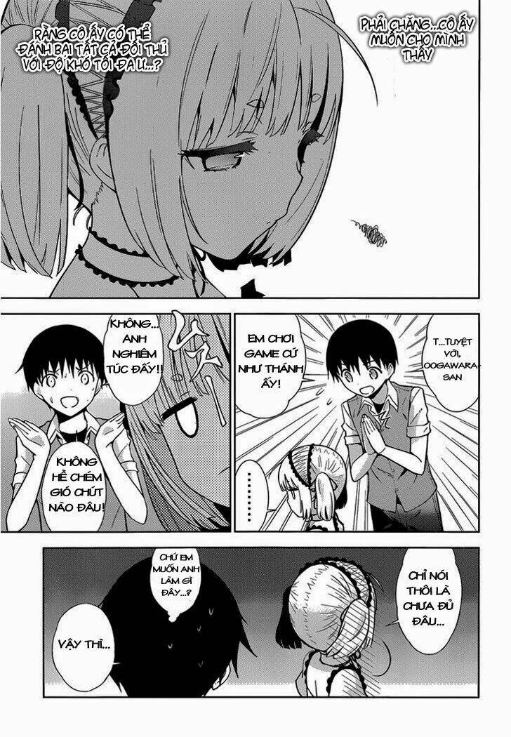 thần chết và 4 cô bạn gái chapter 10 18