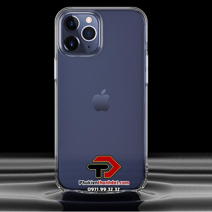 Ốp lưng trong suốt dành cho iPhone 12 Pro Max - Hàng chính hãng