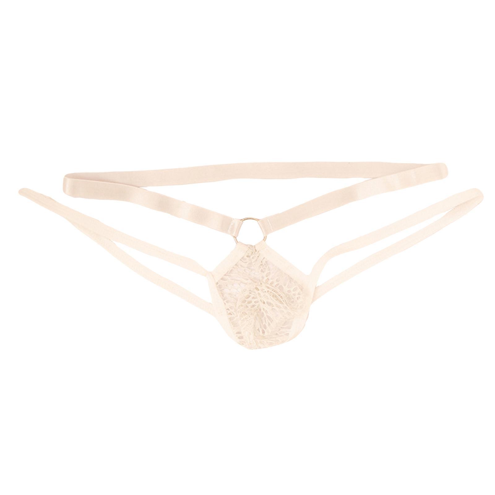 Men  Thongs   Pants  Lingerie Low  Transparent