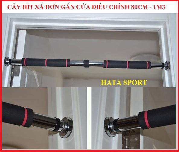 Cây hít xà đơn gắn của điều chỉnh 80cm - 1m3 (HÀNG CAO CẤP)