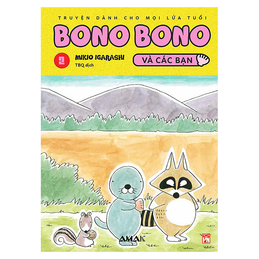 Bonobono Và Các Bạn - Tập 2