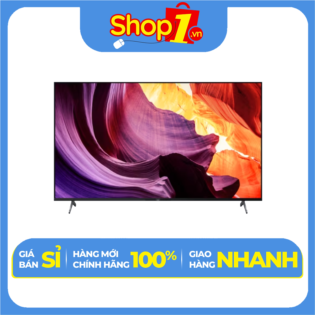 Google Tivi Sony 4K 65 inch 65X81DK - Hàng Chính Hãng - Chỉ Giao Hà Nội