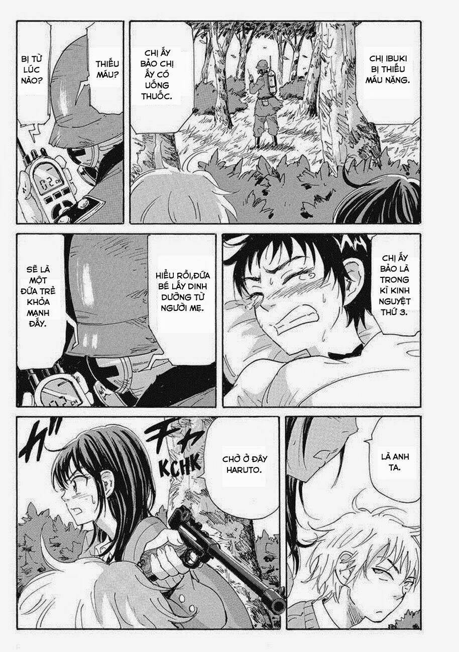 cúp quốc sư tử chapter 52 18