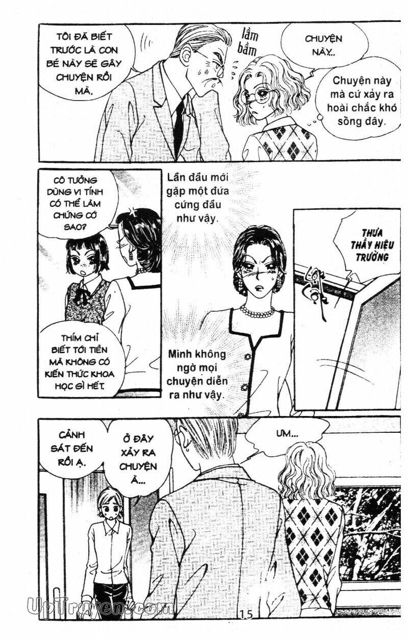 cô bé táo bạo chapter 25 16