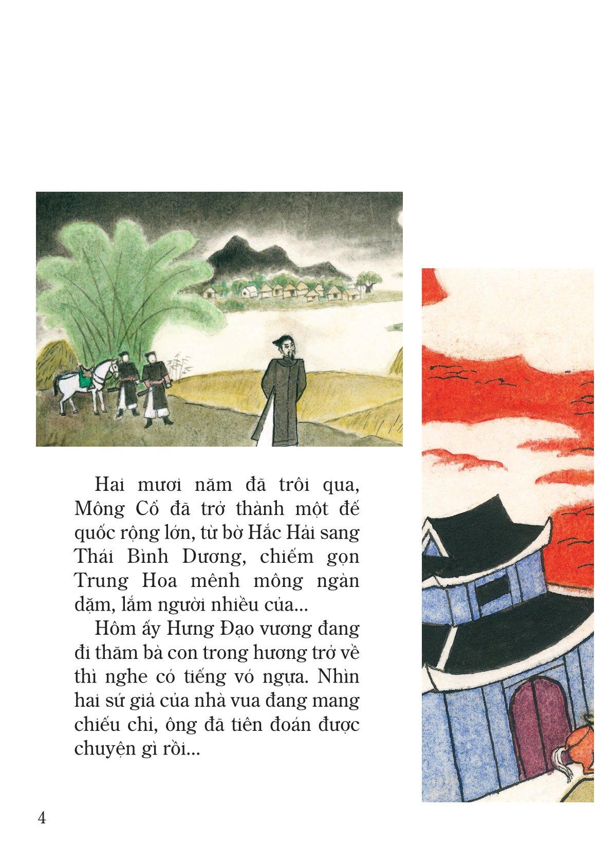 Tranh Truyện Lịch Sử Việt Nam - Trần Hưng Đạo (Tái Bản 2023)