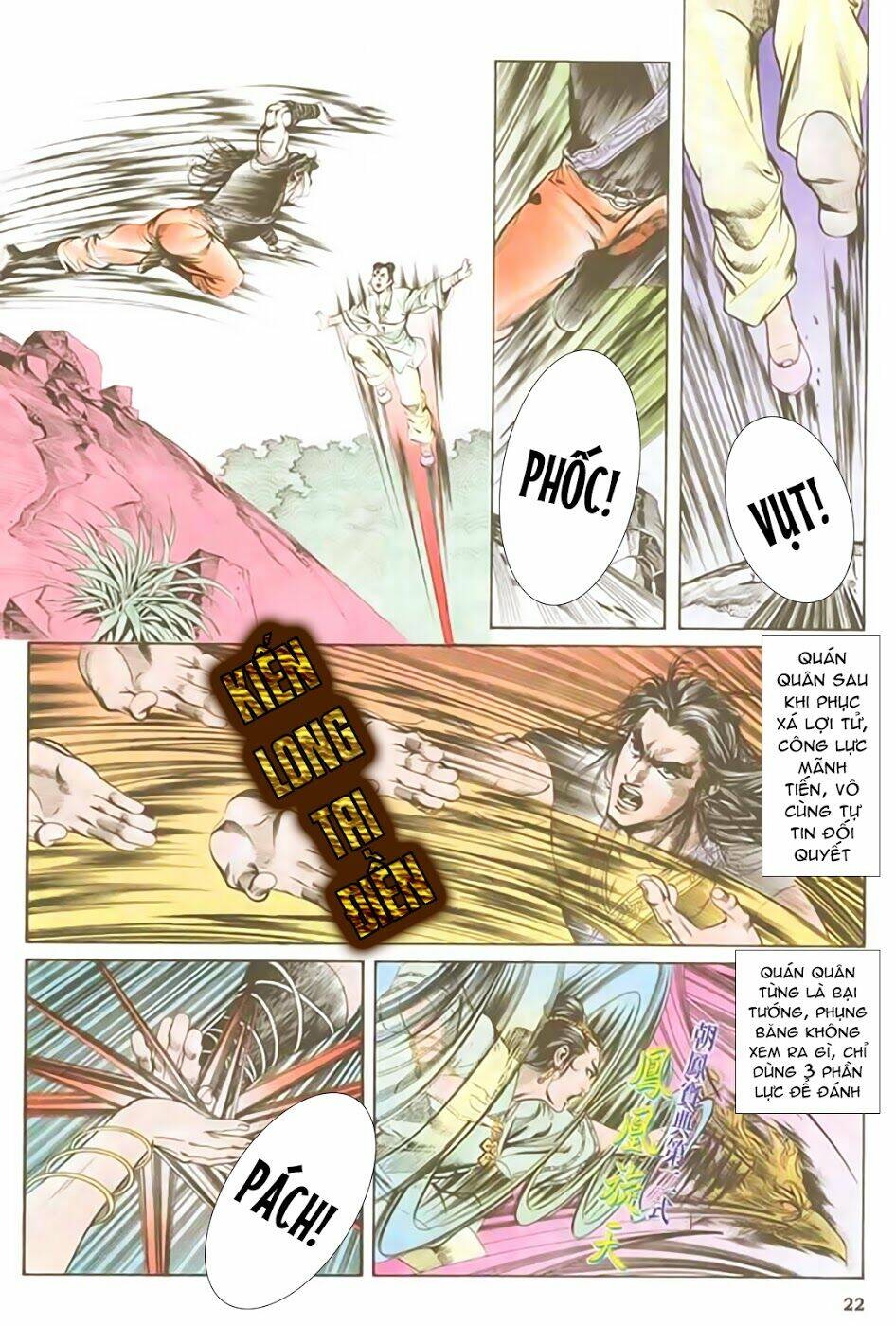 nghĩa dũng môn chapter 40 22