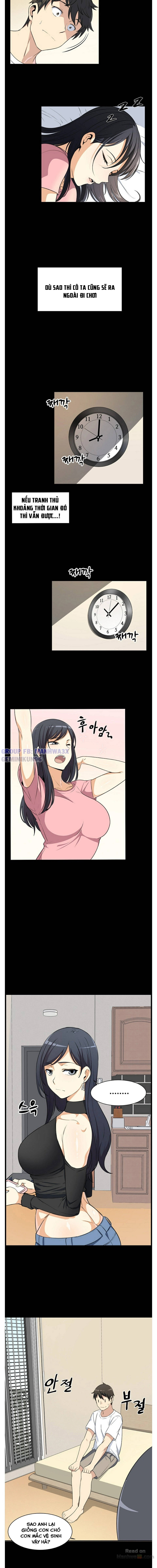 xin lỗi! đây là phòng của tôi! chapter 8 3