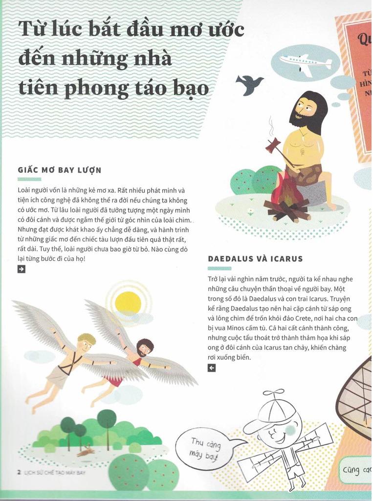 Lịch Sử Chế Tạo Máy Bay