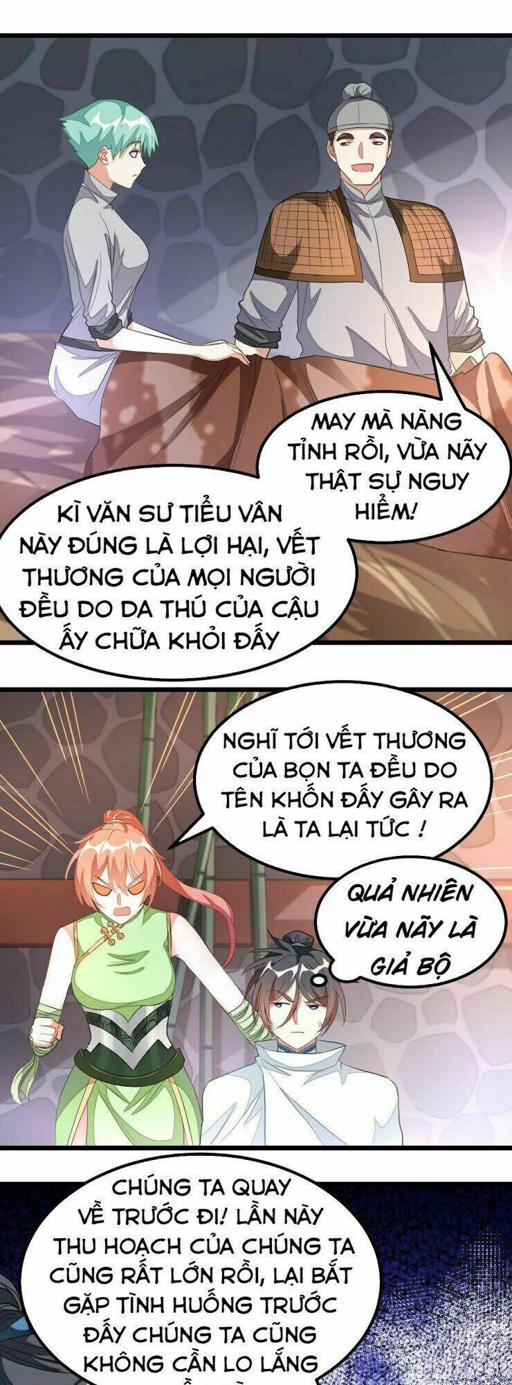 cửu dương thần vương chapter 127 16