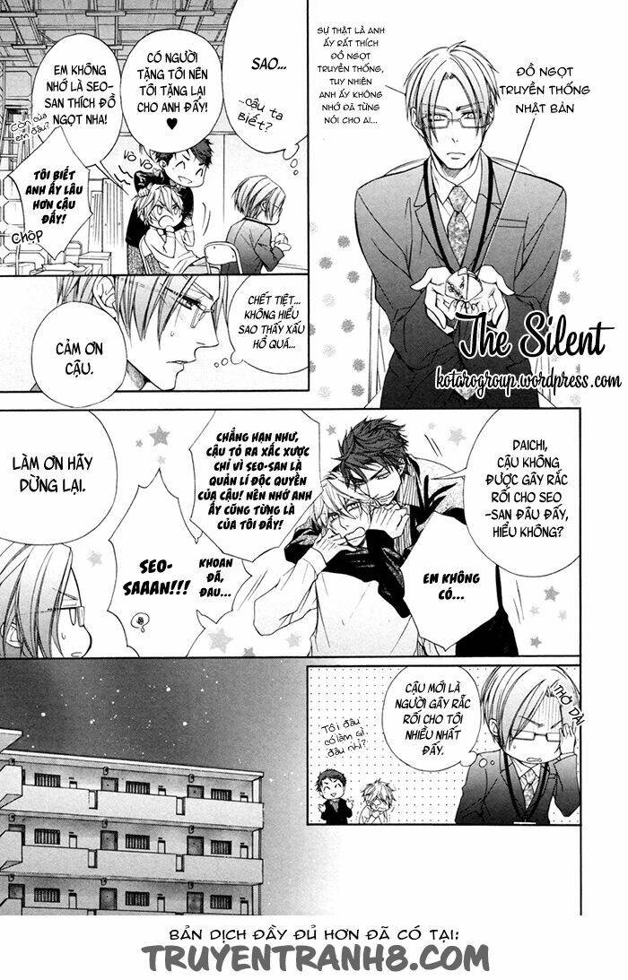 kare to kare no ijiwaru na kyori chapter 5 12