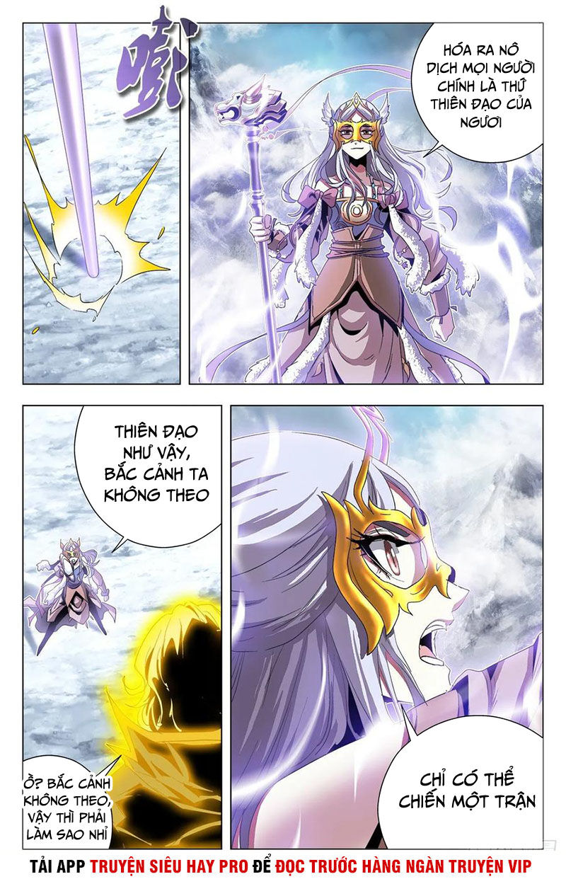 thương khung bảng chi vạn thú quy nguyên chapter 90 4