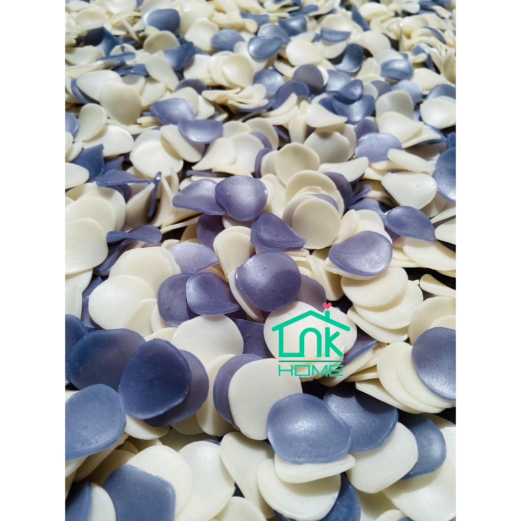 Gói 500gr bánh phồng tôm mini vị rau củ tự nhiên 100% - Hàng Xuất Khẩu