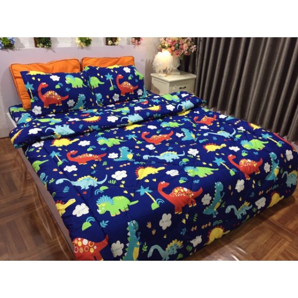 Set chăn phao polycotton MÃ 16