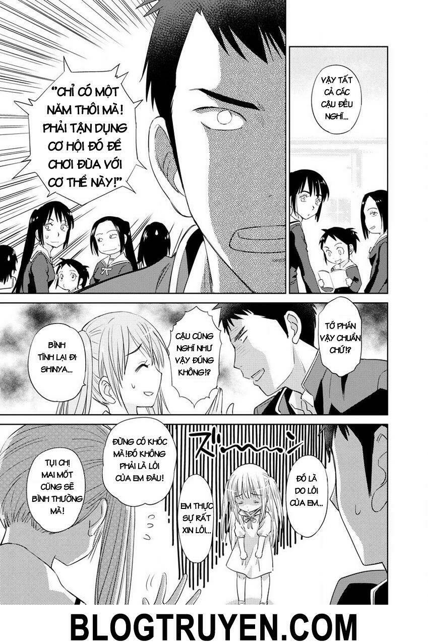 unbalance school life chapter 7 12