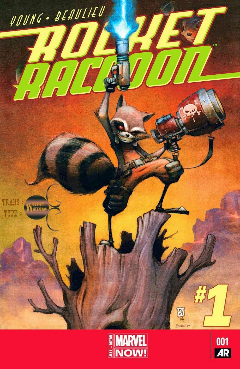 rocket raccoon 2014 chapter 1 2