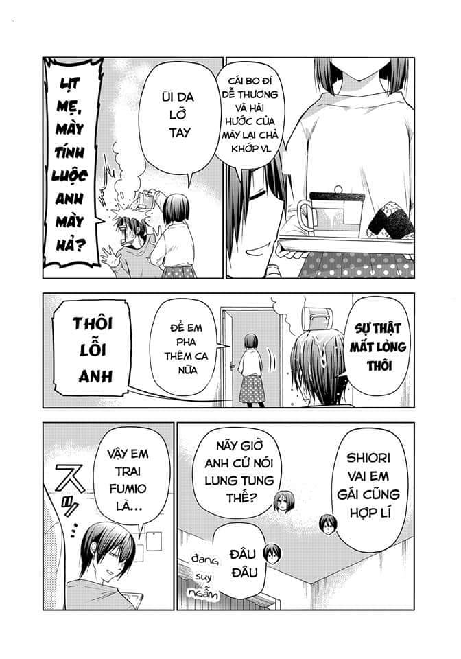 cô gái thích lặn - grand blue chapter 83.5 7