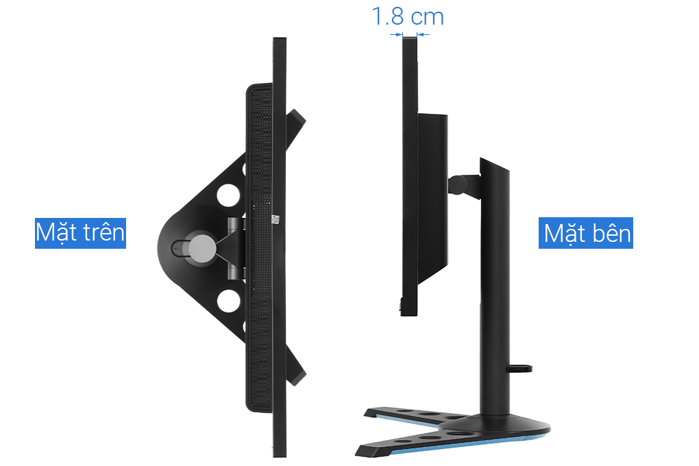 Lenovo LCD Legion Y25-25 24.5&quot;F/1ms/240Hz/400cd2/HDMI/DP/Cáp DP/(66AAGAC6VN)/Đen - Hàng chính hãng