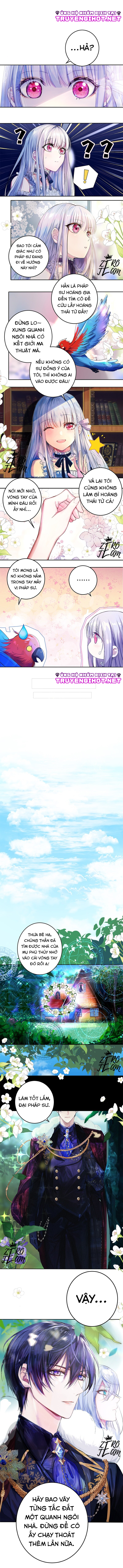 hoàng phi đế quốc không dễ làm chapter 3 3