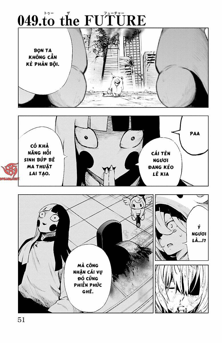 mahou shoujo of the end chapter 49 1