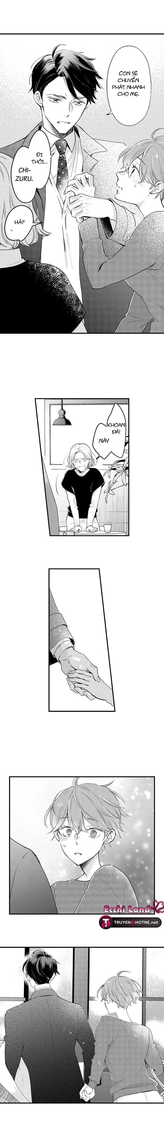 cặp đôi không con chapter 18.1 4