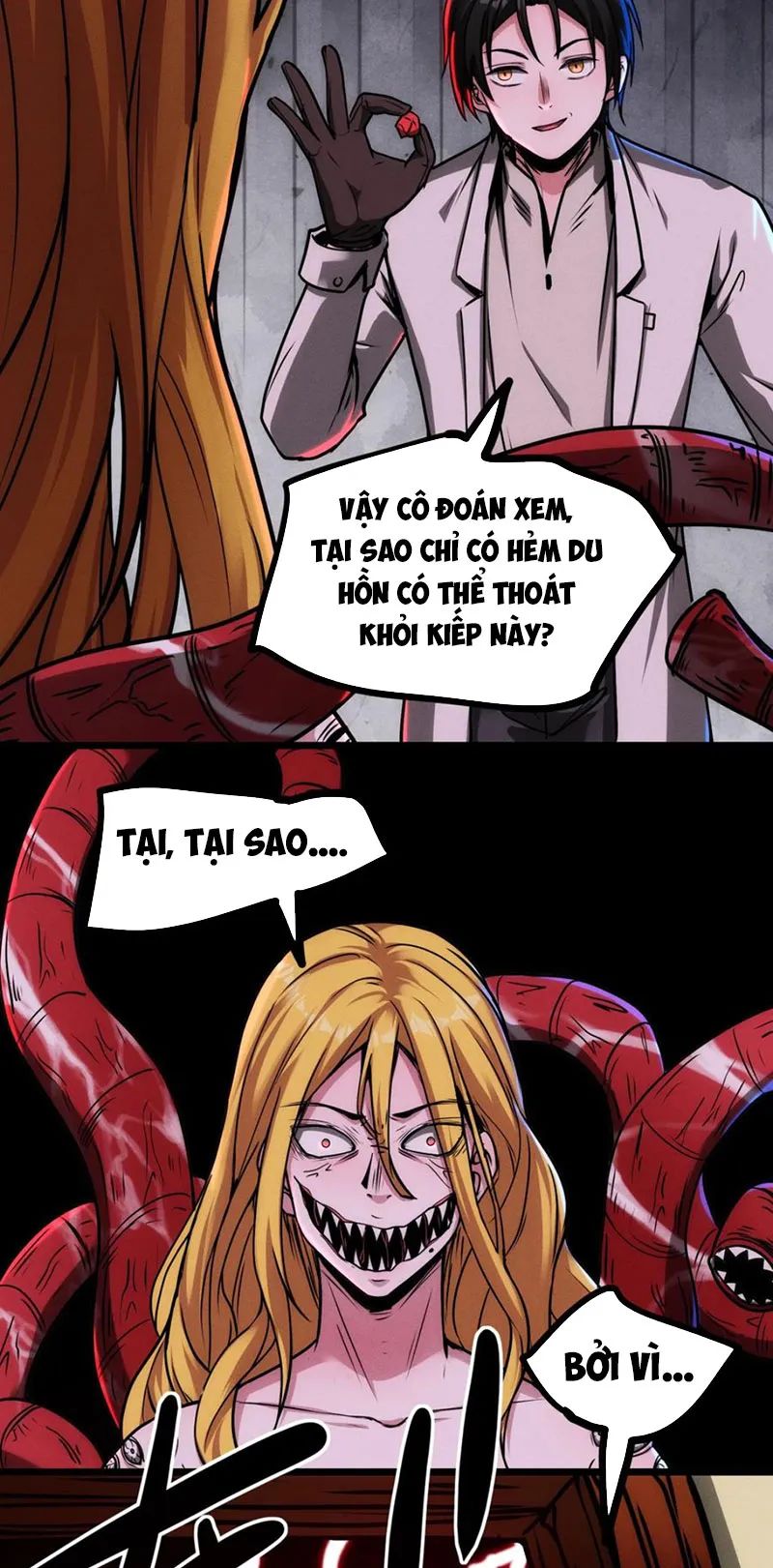 quỷ dị dược tề sư: bệnh nhân của ta đều là kinh khủng chapter 69 18