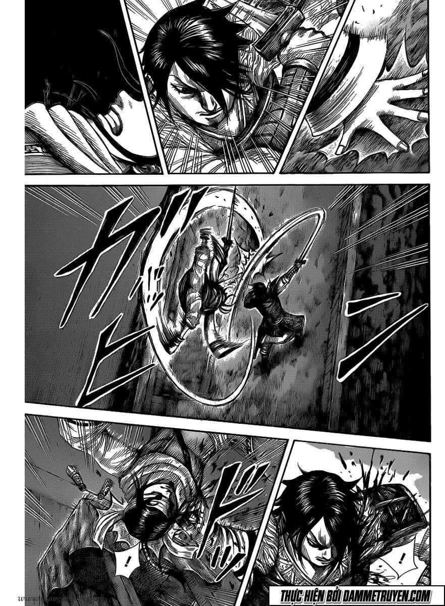 kingdom - vương giả thiên hạ chapter 452 16