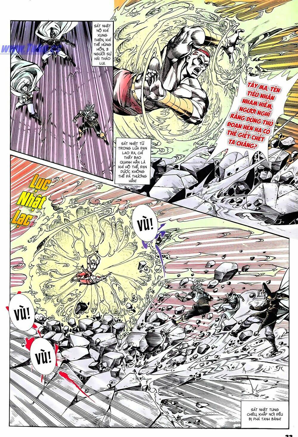 nghĩa dũng môn chapter 60 23