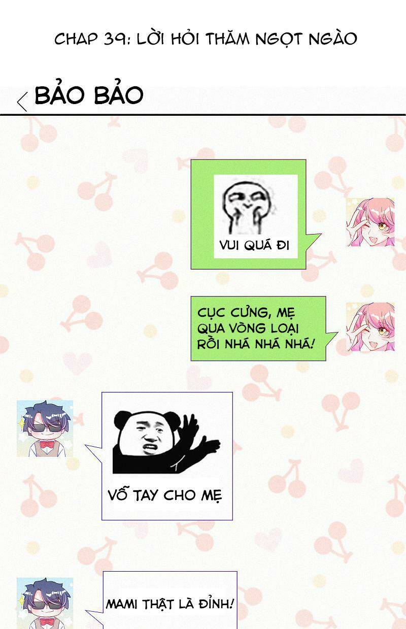 mami đột kích, thiên tài manh bảo khốc daddy chapter 39 1