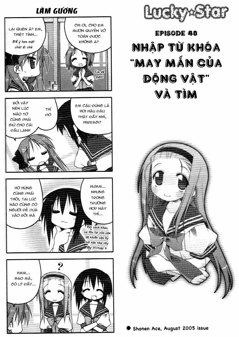 ngôi sao rất may mắn chapter 48 1