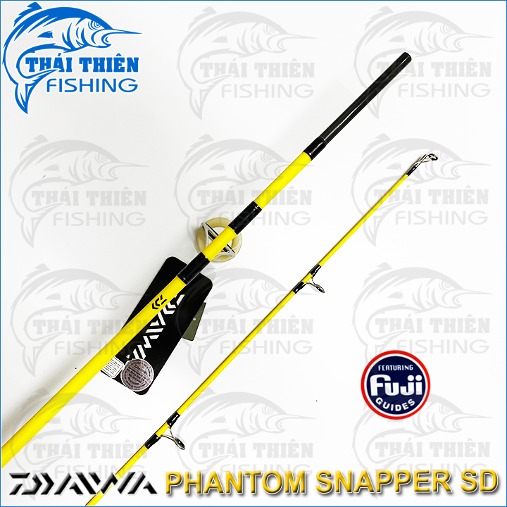 Cần Câu Cá Daiwa Phantom Snapper SD Khoen Fuji Concept