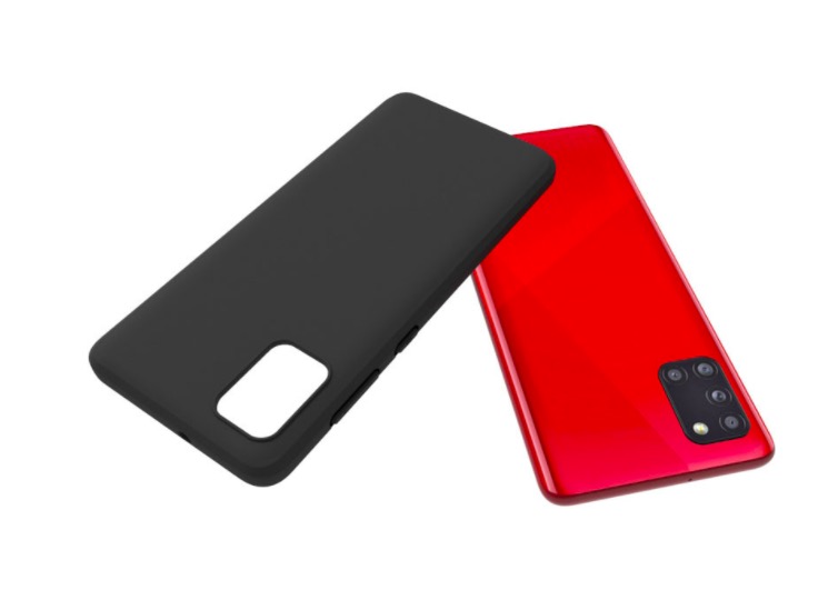 Ốp lưng silicon dẻo màu dành cho SamSung Galaxy A31