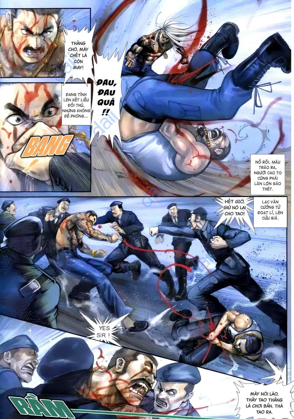 hỏa vũ diệu dương chapter 286.2 10