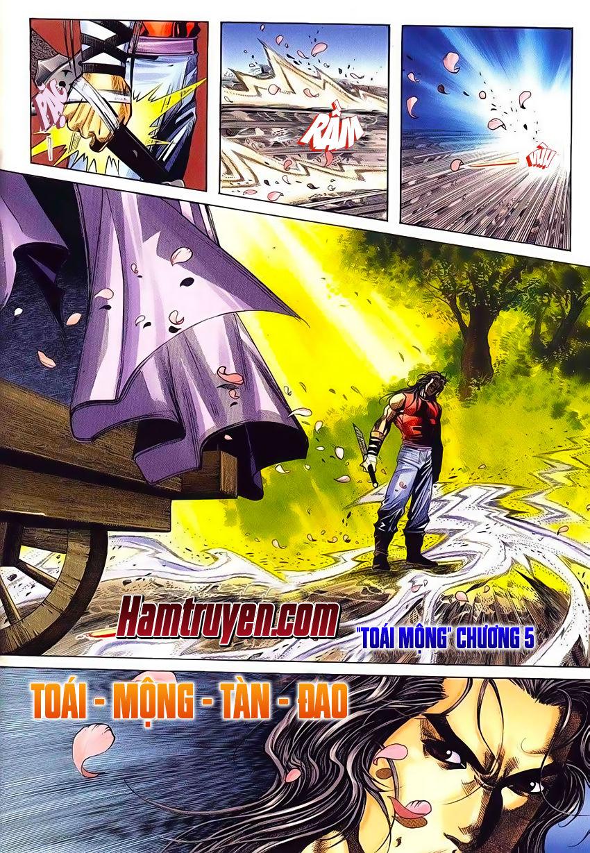 bá đao chapter 229 4