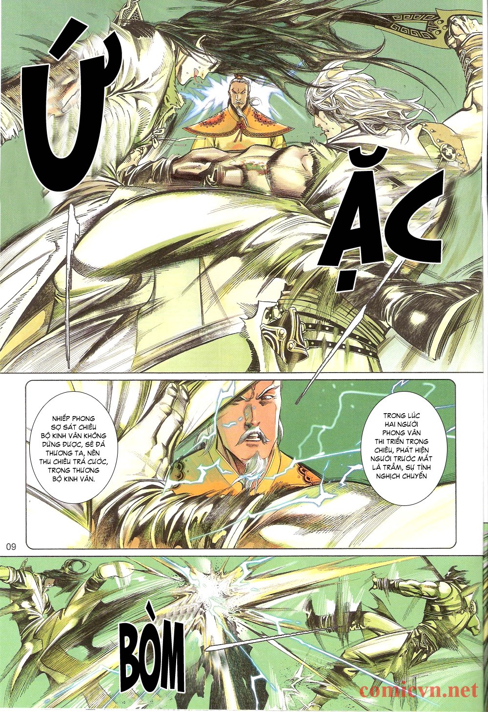 phong vân chapter 543 9